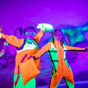 Неоновая дискотека