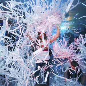 Бумажная дискотека