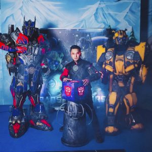 Шоу трансформеры